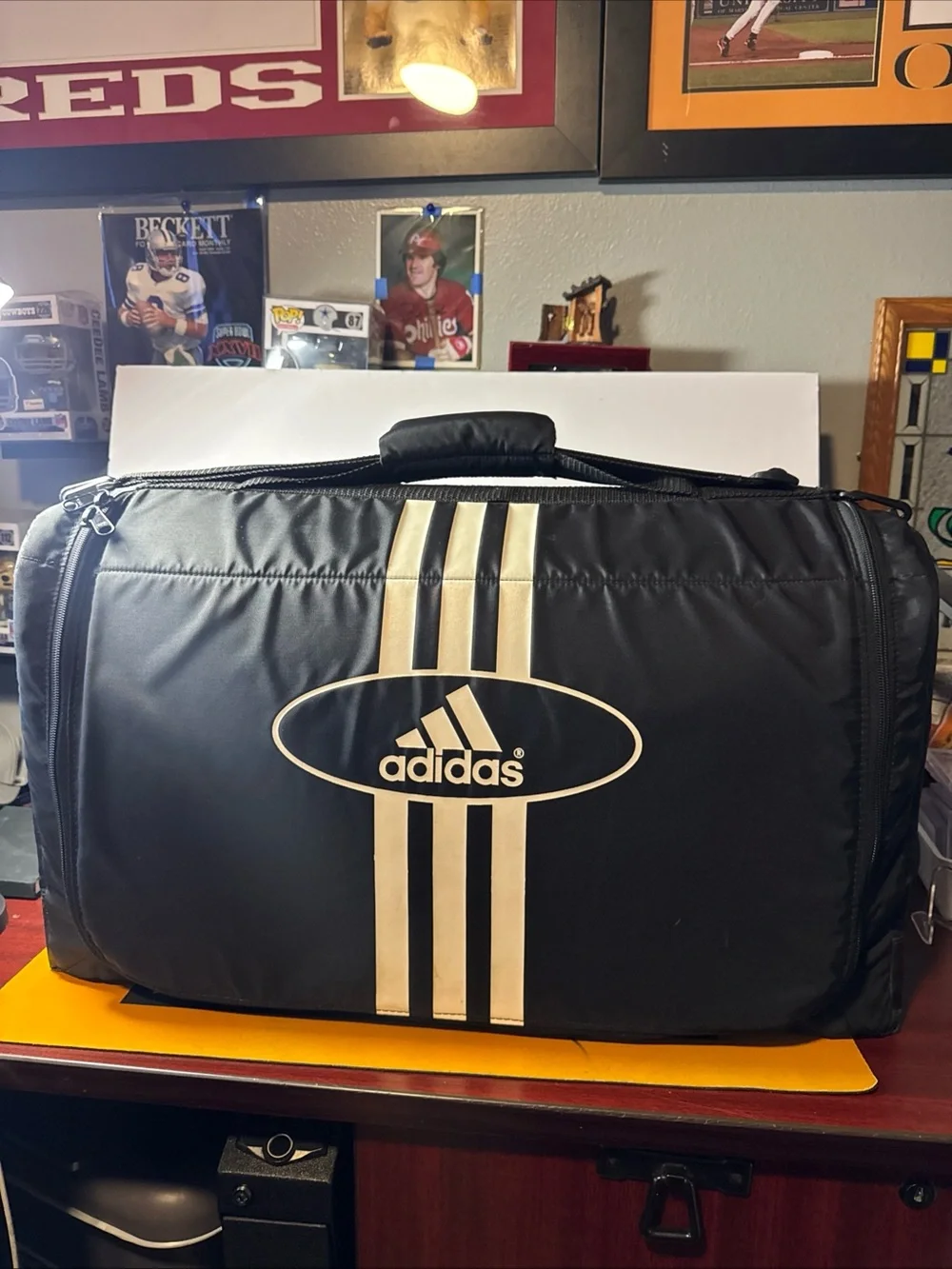 Adidas Bucks Bag Hat Carrying Bag